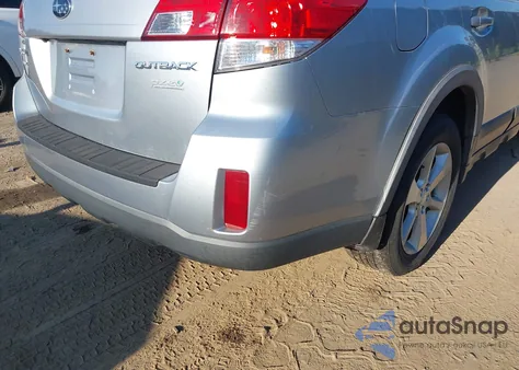 2013 Subaru Outback 2.5I Limited from USA, damaged, VIN 4S4BRBKCXD3302087